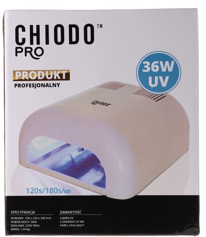 Лампа для манікюру - Chiodo Pro UV 36W — фото N2