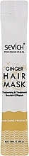 Имбирная маска-кондиционер для волос - Sevich Ginger Hair Mask — фото N1