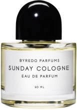 Духи, Парфюмерия, косметика Byredo Sunday Cologne - Одеколон (тестер)