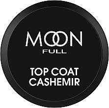 Духи, Парфюмерия, косметика Топ для гель-лака (банка) - Moon Full Cashemir Top Coat