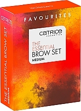 Набор для бровей - Catrice The Essential Brow Set Medium — фото N1