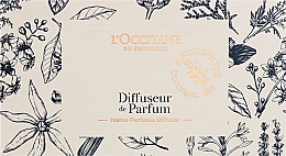 Диффузор с бамбуковыми палочками - L'Occitane Home Perfume Diffuser — фото N1