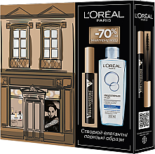 Духи, Парфюмерия, косметика Набор - L'Oréal Paris Volumissime (mascara/8ml + micellar/water/200ml)