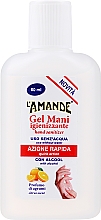 Дезінфікувальний гель для рук з ароматом цитрусових - L'Amande Citrus Scent Hand Sanitizer Gel — фото N1