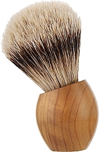 Помазок для бритья, маленький - Acca Kappa Ercole Olive Wood Shaving Brush — фото N1