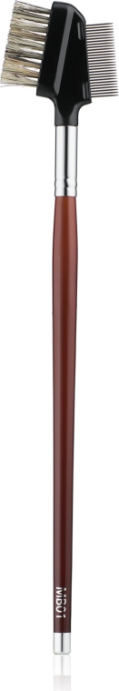 Металическая расческа для ресниц и гребень для бровей, MB01 - Muba Factory Comb Barocco