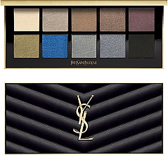 Палетка тіней - Yves Saint Laurent Couture Colour Clutch Eyeshadow Palette — фото N3