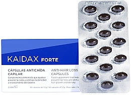 Парфумерія, косметика Капсули проти випадіння волосся - Kaidax Forte Hair Loss