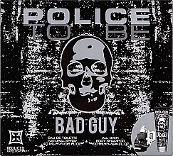 Духи, Парфюмерия, косметика Police To Be Bad Guy - Набор (edt/40ml + b/shm/100ml)