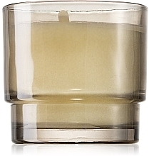 Ароматическая свеча в стакане - Paddywax Al Fresco Glass Candle Cotton & Teak — фото N1