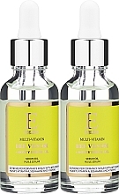 Парфумерія, косметика Набір - Eclat Skin London Bee Venom + Manuka Honey (ser/2x30ml)