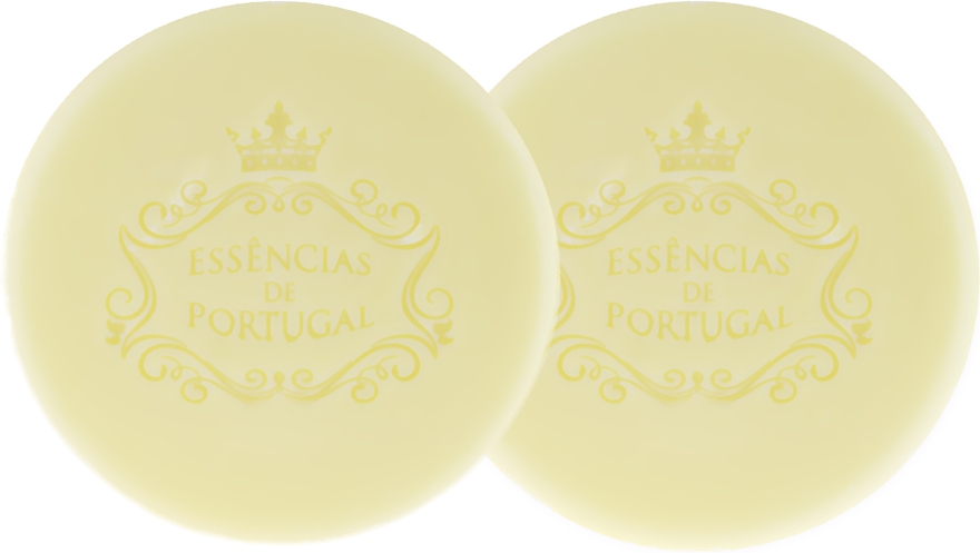 Натуральное мыло "Лимон" - Essencias De Portugal Tradition Aluminum Jewel-Keeper Lemon — фото N2