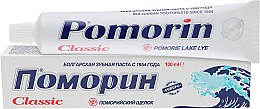 Духи, Парфюмерия, косметика Зубная паста - Alen Mak Pomorin Classic Toothpaste