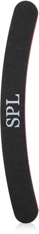 Пилочка для искусственных ногтей 100/100, 94332, изогнутая - SPL File For Acrylic Nails — фото N1