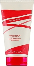 Духи, Парфюмерия, косметика Крем для рук - Mary Kay Mandarin & Rose Hand Cream