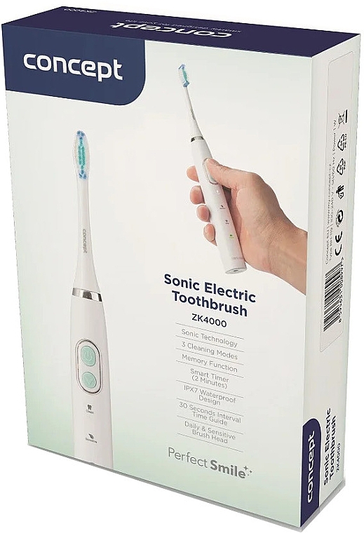 Электрическая зубная щетка ZK4000 - Concept Sonic Electric Toothbrush — фото N2