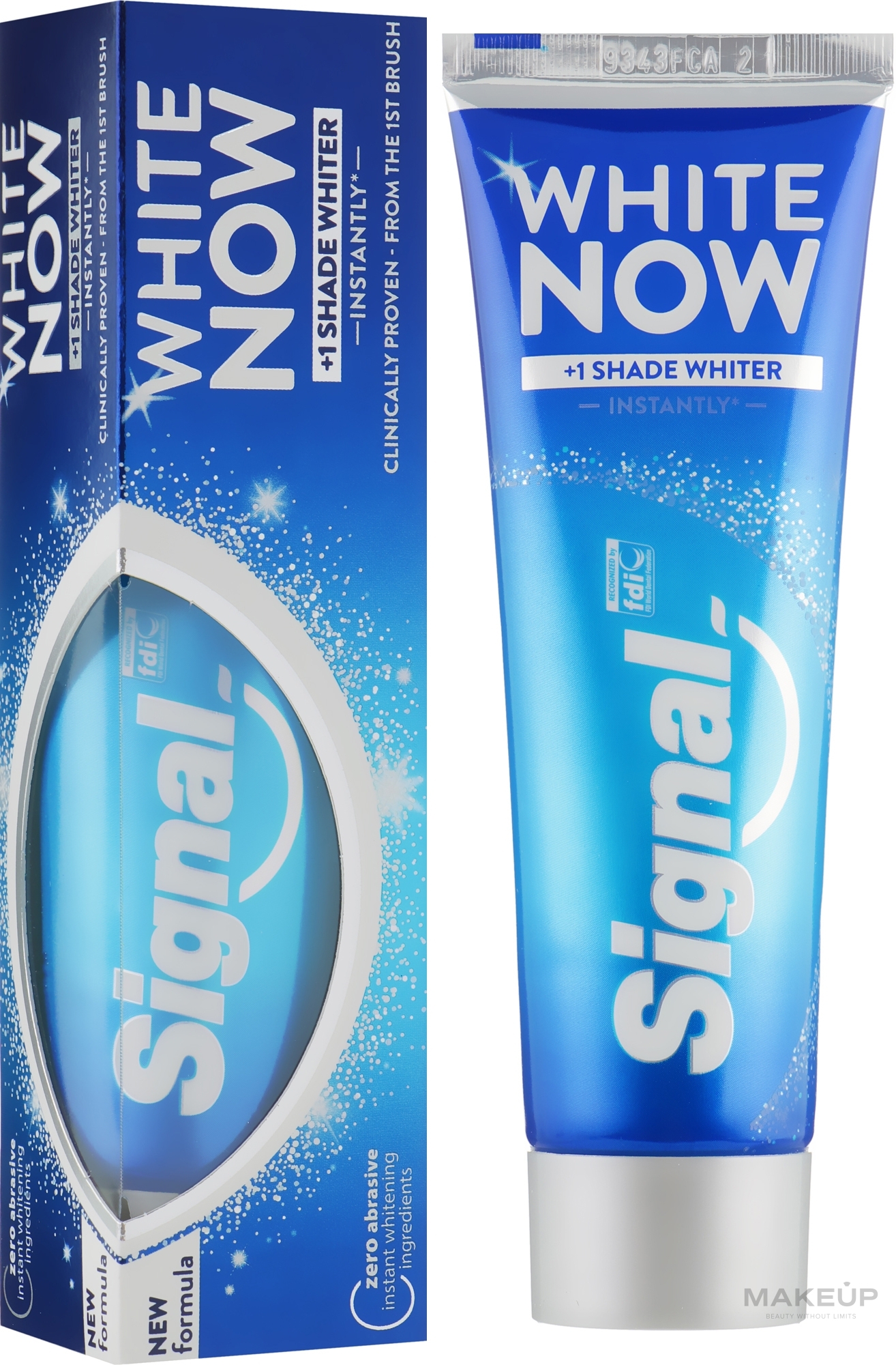 УЦЕНКА Зубная паста отбеливающая - Signal White Now Toothpaste * — фото 75ml