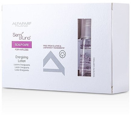 Средство от выпадения волос - AlfaParf Semi Di Lino Scalp Care Energizing Lotion