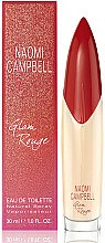 Naomi Campbell Glam Rouge - Туалетна вода — фото N1