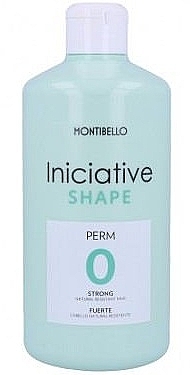 Средство для перманентной завивки сильной фиксации - Montibello Iniciative Shape Perm Nº0 Strong — фото N1