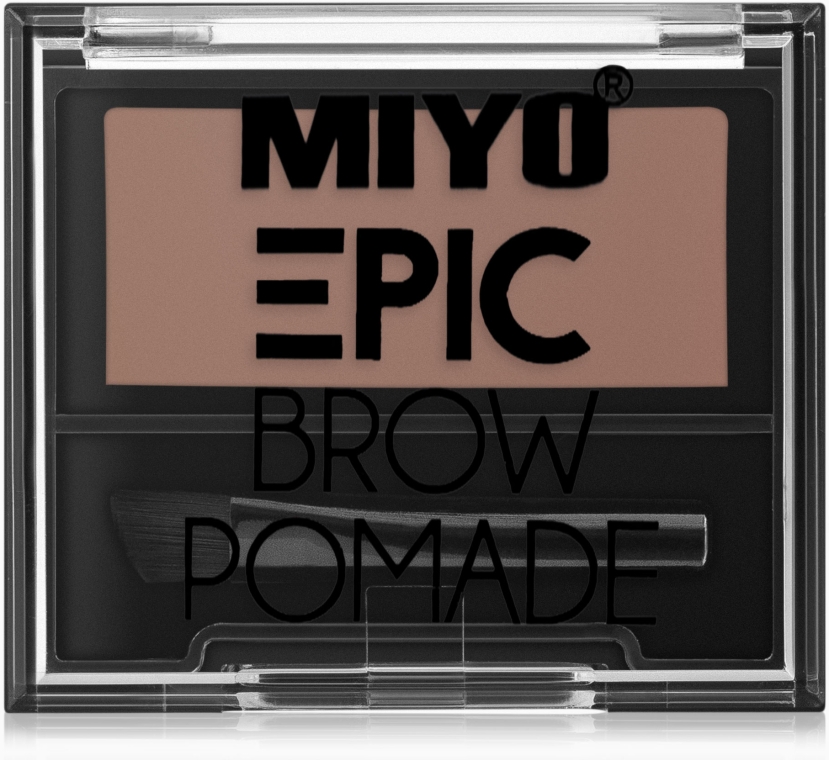 Помада для стилізації брів - Miyo Epic Brow Pomade — фото N2