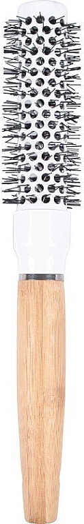 Щітка для укладання волосся, 25 мм - Top Choice Eco Bamboo — фото N1