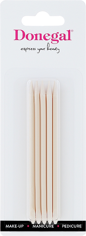 Апельсинові палички для манікюру, 9.5 см, 9765 - Donegal — фото N1