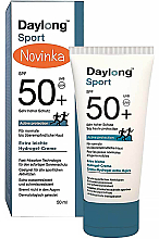 Духи, Парфюмерия, косметика Гидрогелевый крем для тела - Daylong Sport SPF 50+