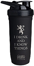 Духи, Парфюмерия, косметика Шейкер, 900 мл - SmartShake Game Of Thrones I Drink And I Know Things Reforce Stainless Steel