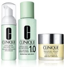 Духи, Парфюмерия, косметика Набор - Clinique 3-Step Creates Great Skin (foam/50ml + lot/100ml + cr/30ml)