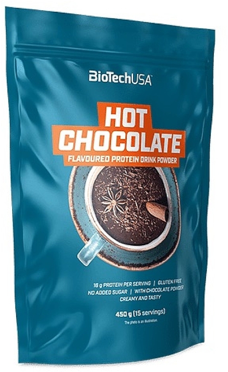 Протеиновый коктейль "Горячий шоколад" - BioTechUSA Diet Shake Hot Chocolate Protein Meal — фото N1