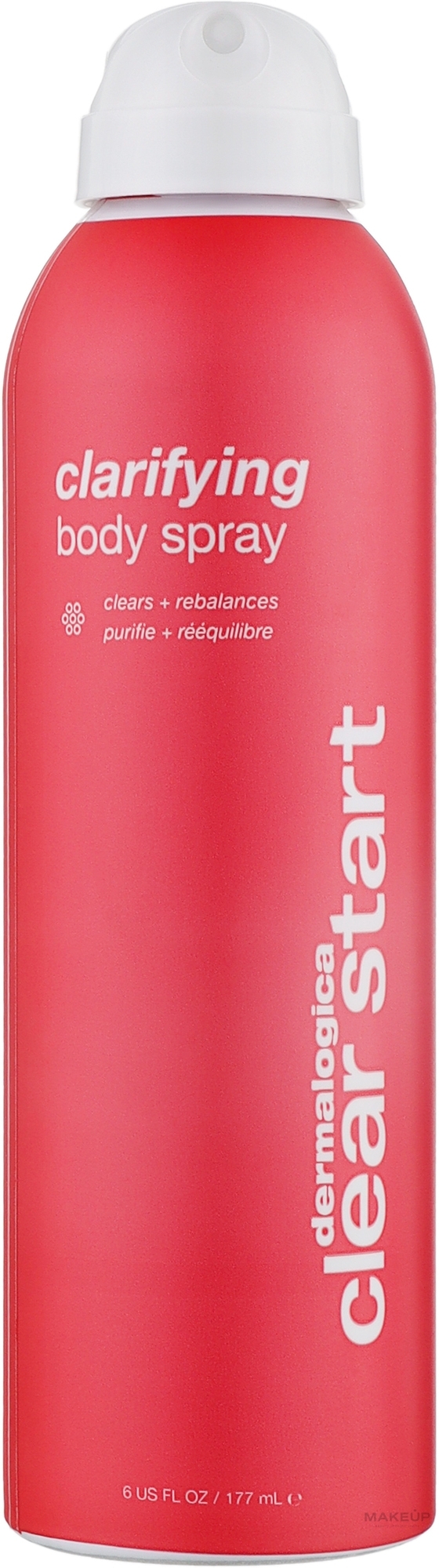 Спрей для тела против высыпаний и акне - Dermalogica Clear Start Clarifying Body Spray — фото 177ml