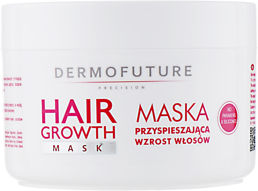 Маска для стимуляции роста волос - DermoFuture Hair Growth Mask — фото N2