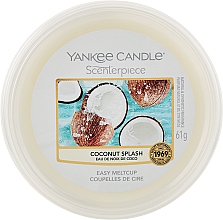Ароматический воск - Yankee Candle Coconut Splash Scenterpiece Melt Cup — фото N1