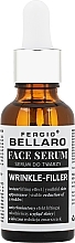 Парфумерія, косметика Сироватка для обличчя з ефектом ботоксу - Fergio Bellaro Botox Effect Face Serum White