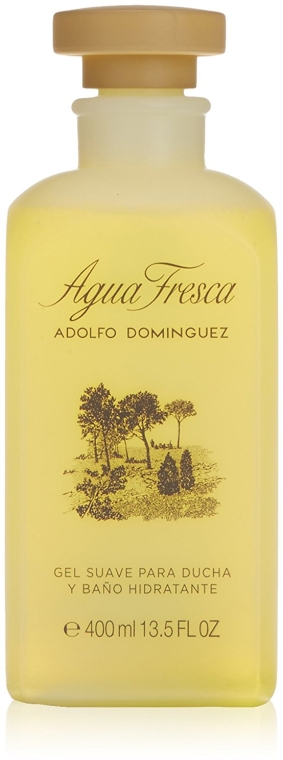 Adolfo Dominguez Agua Fresca - Гель для душа — фото N1
