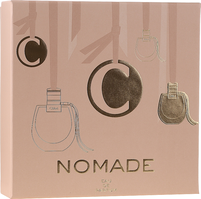 Chloé Nomade - Набір (edp/50ml + b/lot/100ml)