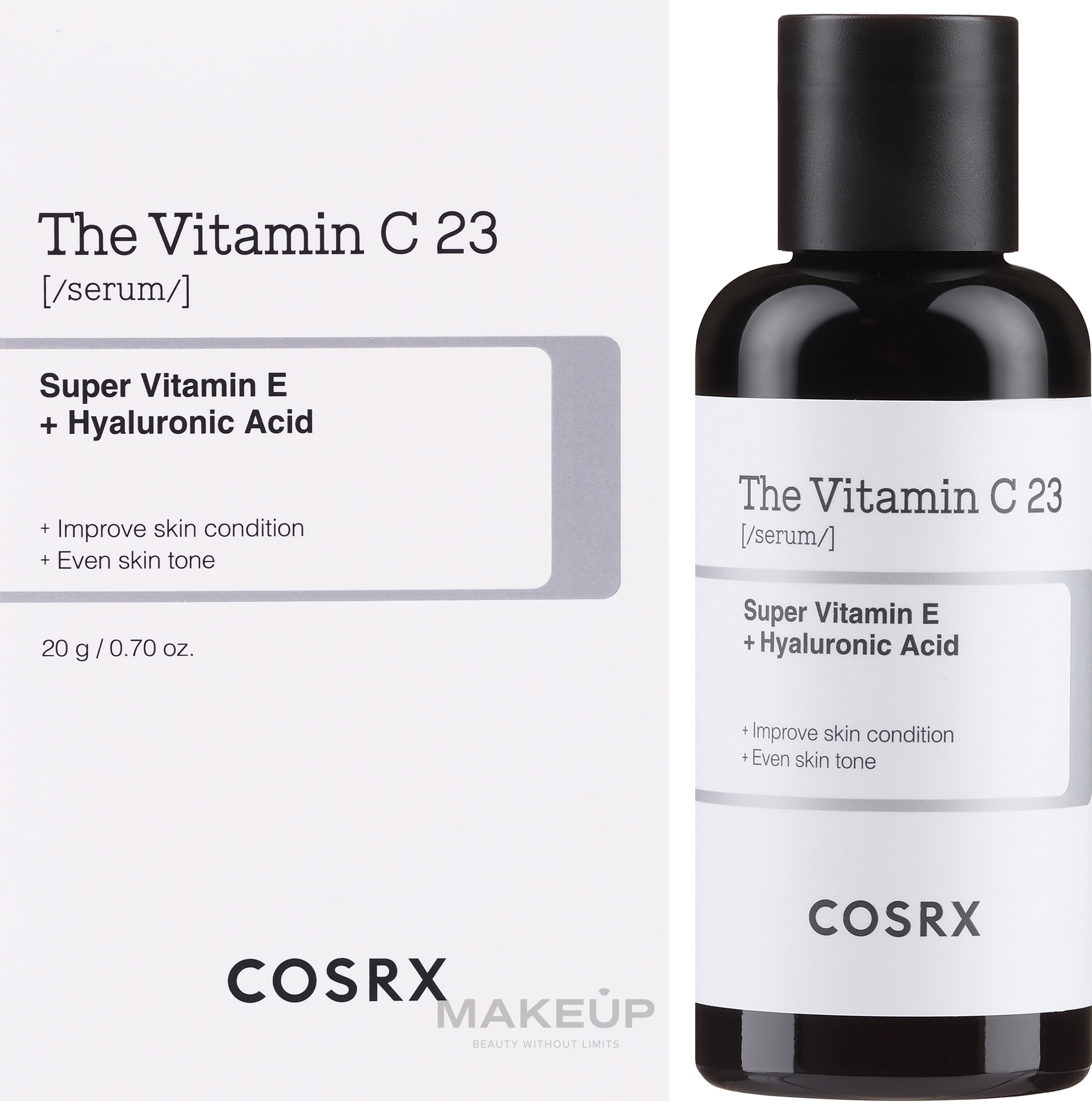 Высококонцентрированная сыворотка с витамином С 23% - Cosrx The Vitamin C 23 Serum — фото 20ml