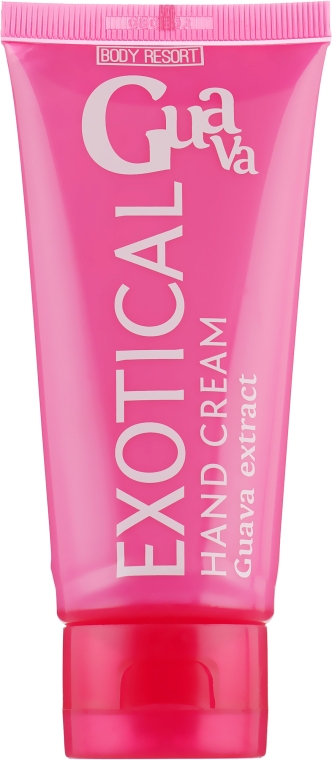 Крем для рук ''Экзотическая гуава'' - Mades Cosmetics Body Resort Exotical Hand Cream Guava Extract — фото N1