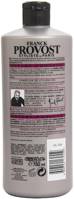 Шампунь для фарбованого волосся - Franck Provost Paris Expert Couleur Shampoo — фото N2