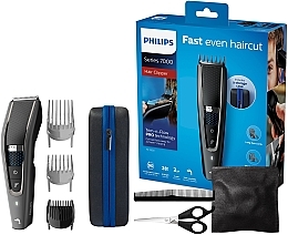 Парфумерія, косметика Машинка для підстригання волосся HC7650/15 - Philips Series 7000