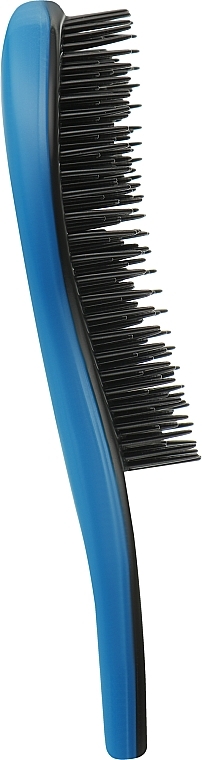 Щетка для волос CS297A фигурная мини, синяя - Cosmo Shop — фото N3