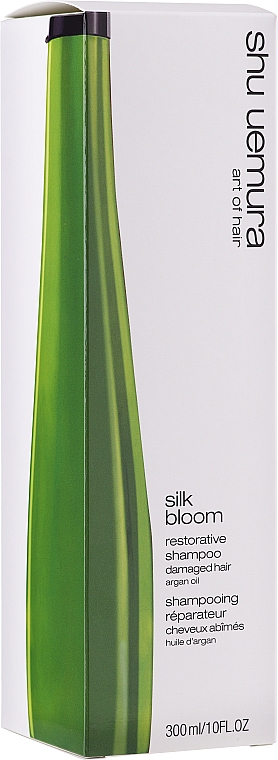 Шампунь восстанавливающий для поврежденных волос - Shu Uemura Art Of Hair Silk Bloom Restorative Shampoo — фото N1
