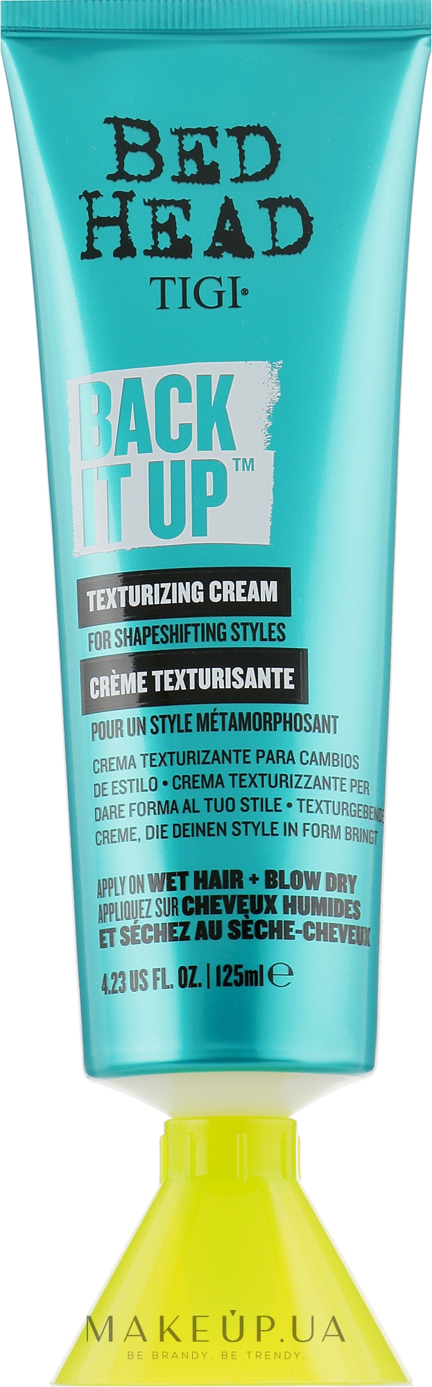 Текстурувальний крем для волосся - Tigi Bed Head Back It Up Texturizing Cream — фото 125ml
