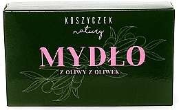 Парфумерія, косметика Мило з оливковою олією - Koszyczek Natury