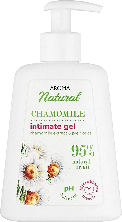 Гель для інтимної гігієни з ромашкою - Aroma Intimate Wash Gel Camomile