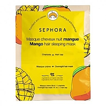 Духи, Парфюмерия, косметика Маска для волос "Манго" - Sephora Mango Hair Sleeping Mask