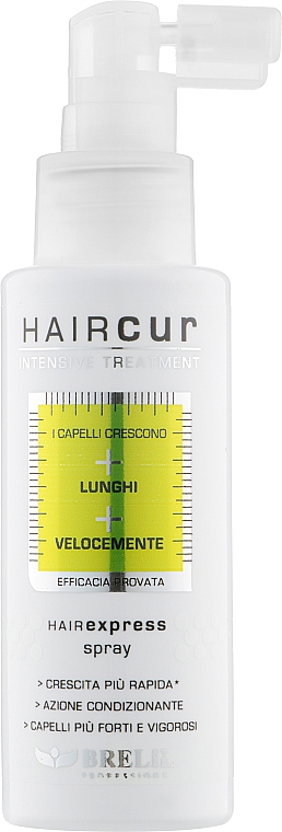 Спрей для ускорения роста волос - Brelil Hair Cur HairExpress Spray — фото N1