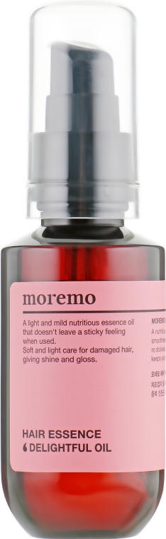 Олійна есенція волосся - Moremo Hair Essence Delightful Oil — фото N2
