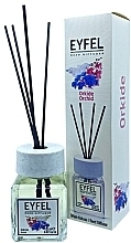 Духи, Парфюмерия, косметика Аромадиффузор "Орхидея" - Eyfel Perfume Reed Diffuser Orchid